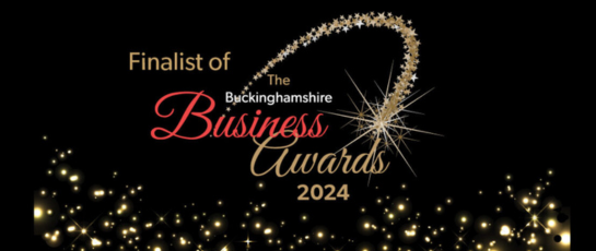 Finalist of The Buckinghamshire Awards 2024